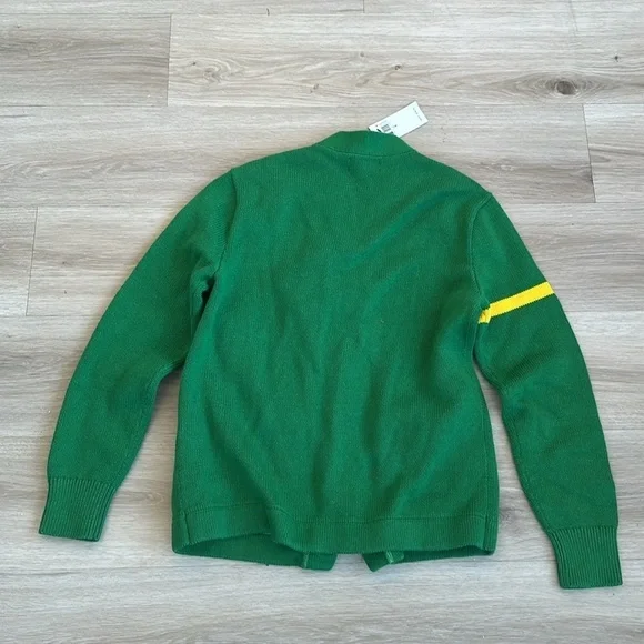 Cotton Letterman CardiganPolo Ralph Lauren